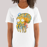 Ocean Life Octopus Unisex T-shirt