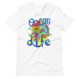 Ocean Life Hammer Shark Unisex T-Shirt